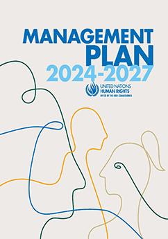 UN Human Rights Management Plan 2024-2027