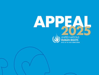 UN Human Rights Appeal 2025