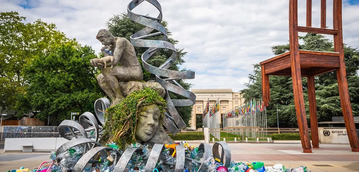 Activists: Treaty not just about plastics, but about rights, health and justice