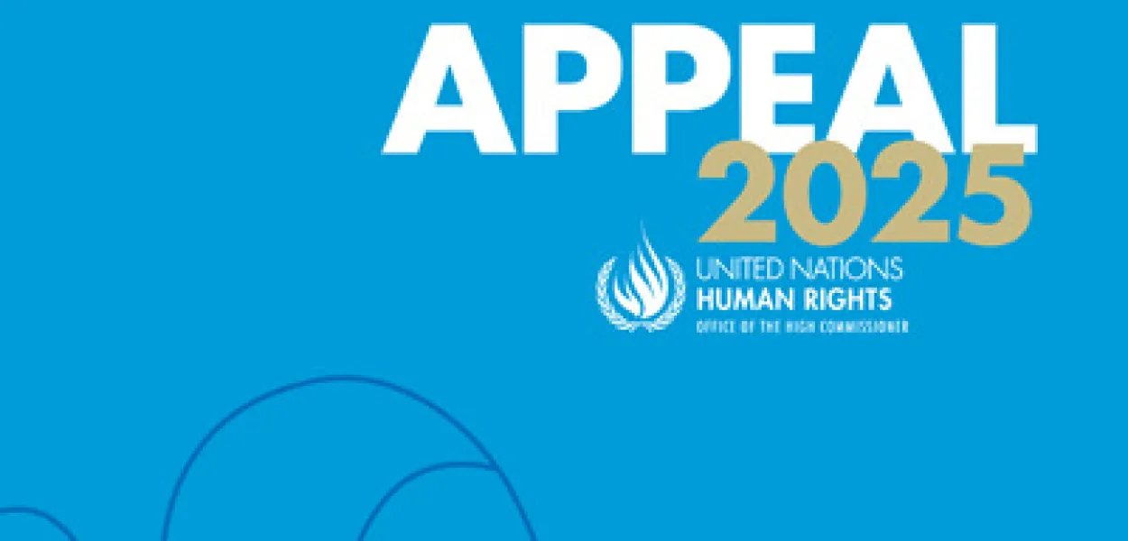 UN Human Rights Appeal 2025